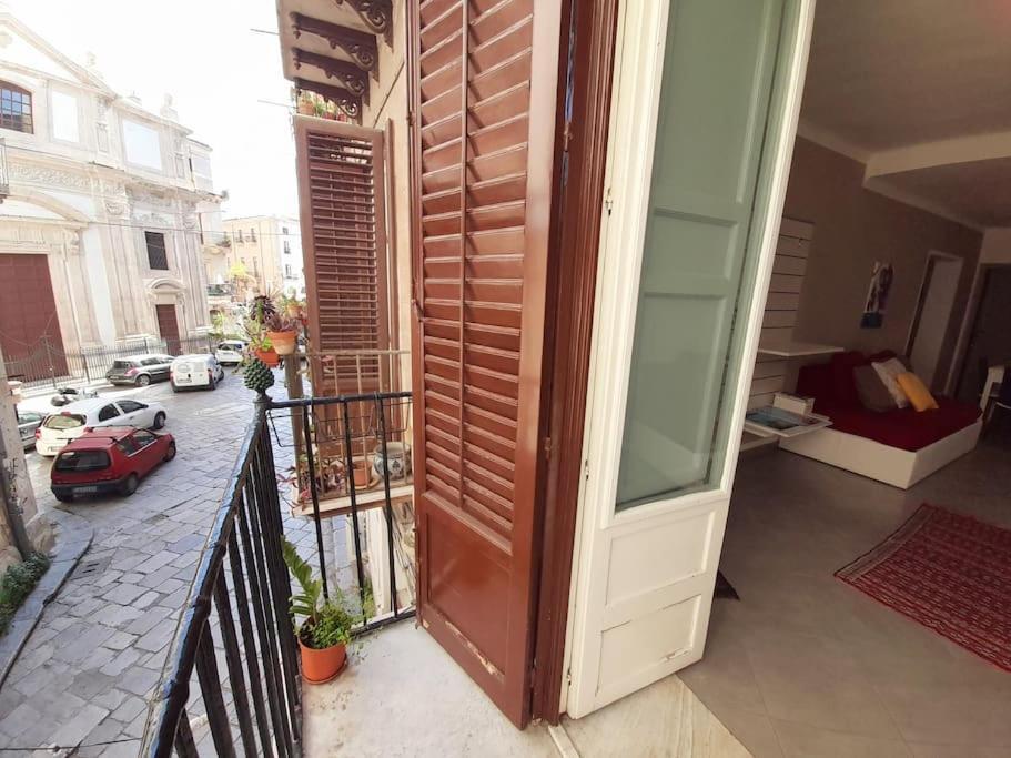 Apartamento Casa Ranieri Palermo Exterior foto