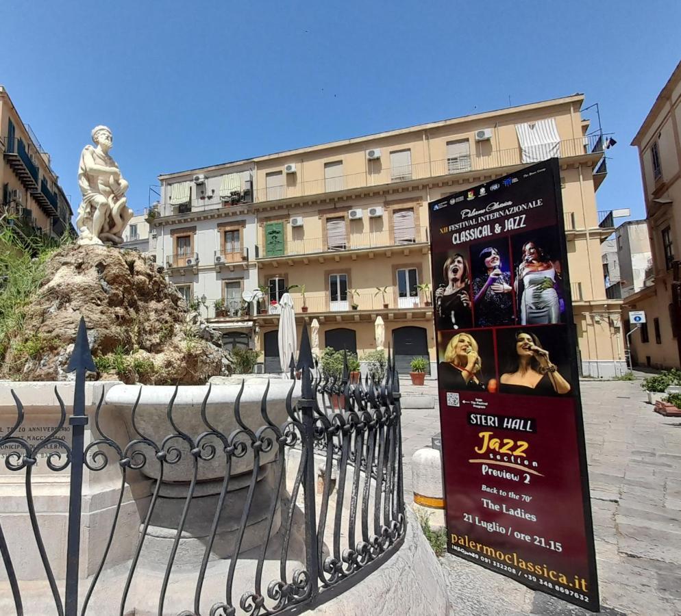 Apartamento Casa Ranieri Palermo Exterior foto