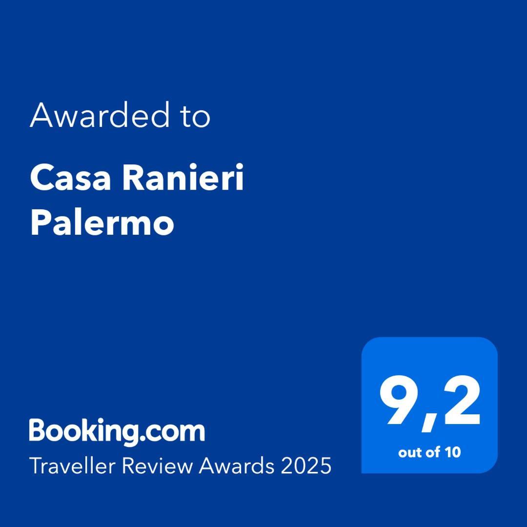 Apartamento Casa Ranieri Palermo Exterior foto